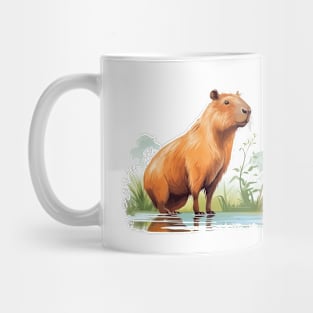 I Love Capybaras Mug
